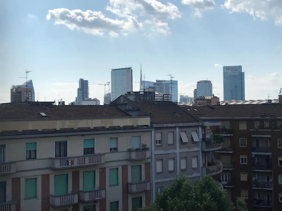 Apartment Up To Sky - Appartment With Terrace Milan Italy